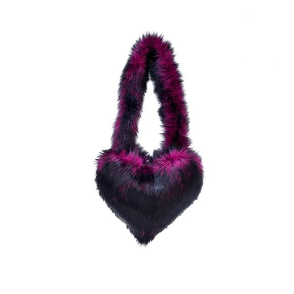 Nayr Handbags - Magenta Nayr Heart Bag